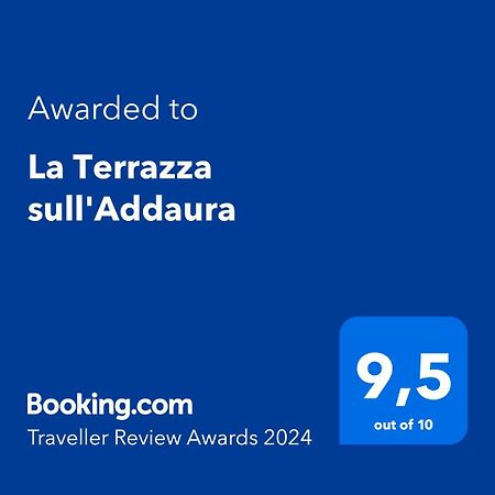 パレルモ La Terrazza Sull'Addauraヴィラ エクステリア 写真