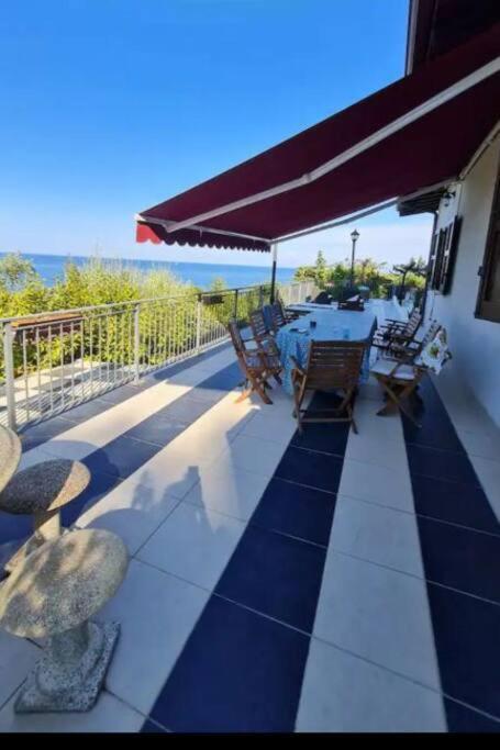 パレルモ La Terrazza Sull'Addauraヴィラ エクステリア 写真